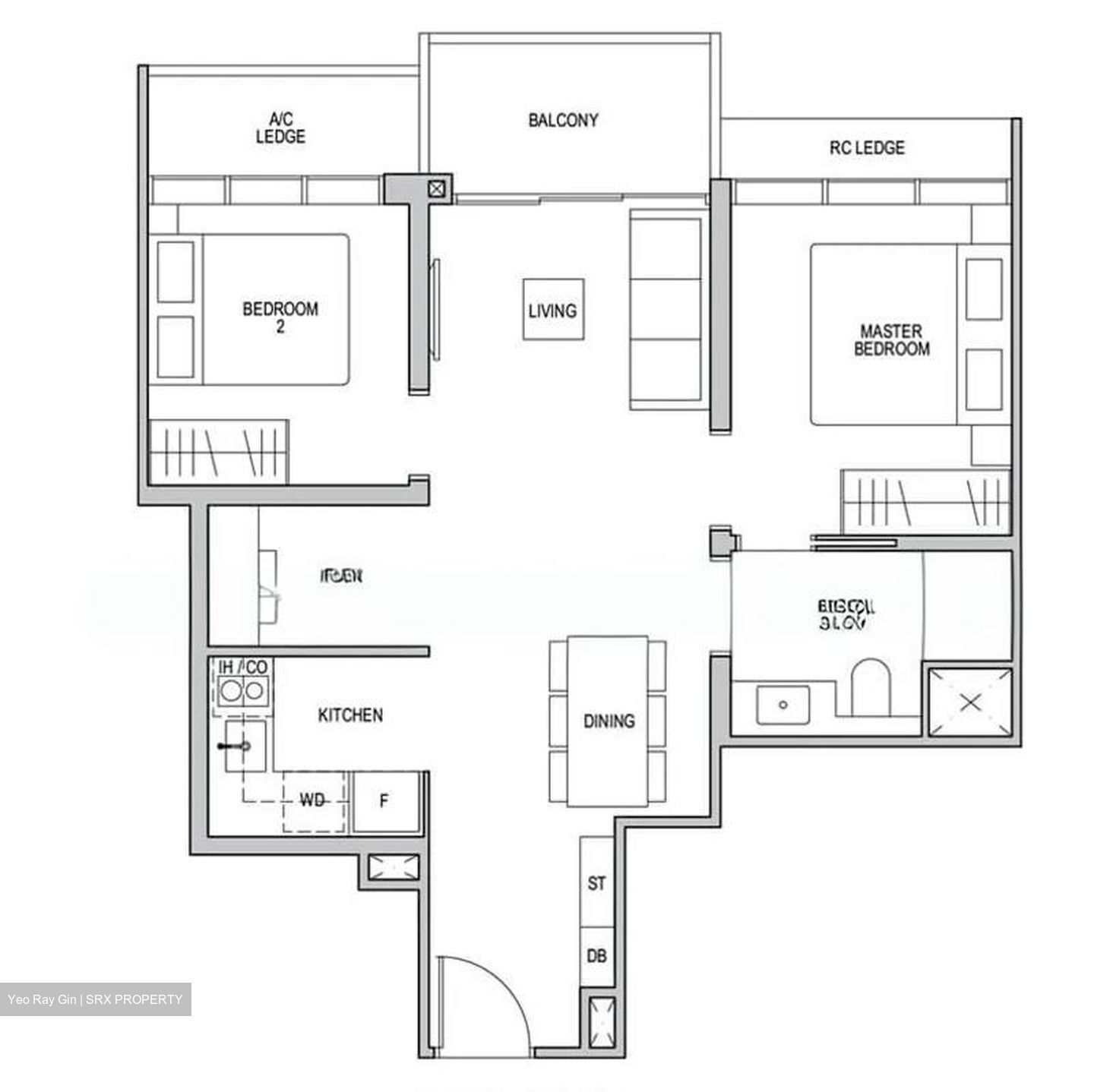 Lentor Modern (D26), Apartment #519631581
